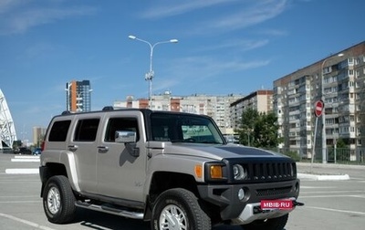 Hummer H3, 2008 год, 1 800 000 рублей, 1 фотография
