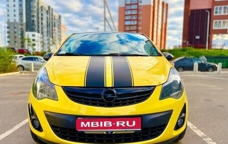Opel Corsa D, 2012 год, 800 000 рублей, 1 фотография