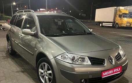 Renault Megane II, 2007 год, 520 000 рублей, 1 фотография