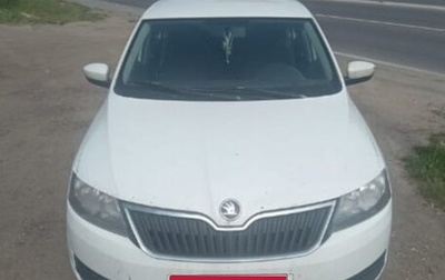 Skoda Rapid I, 2018 год, 490 000 рублей, 1 фотография