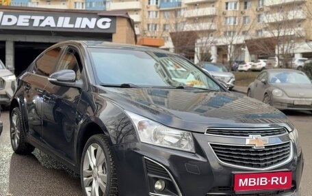 Chevrolet Cruze II, 2014 год, 730 000 рублей, 1 фотография
