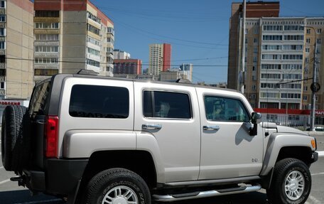 Hummer H3, 2008 год, 1 800 000 рублей, 5 фотография