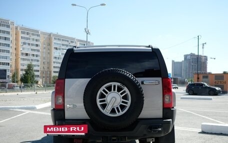 Hummer H3, 2008 год, 1 800 000 рублей, 6 фотография