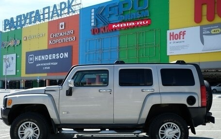 Hummer H3, 2008 год, 1 800 000 рублей, 2 фотография