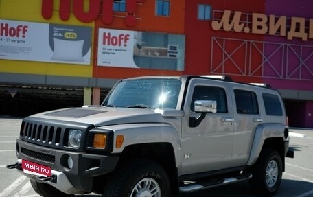 Hummer H3, 2008 год, 1 800 000 рублей, 4 фотография