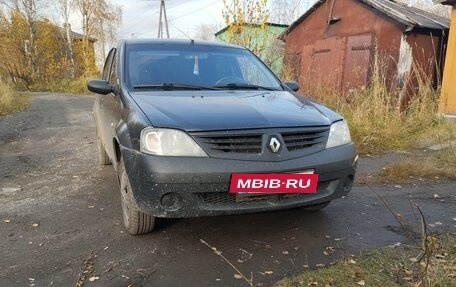 Renault Logan I, 2008 год, 280 000 рублей, 3 фотография