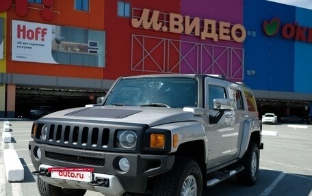 Hummer H3, 2008 год, 1 800 000 рублей, 14 фотография