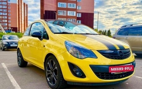 Opel Corsa D, 2012 год, 800 000 рублей, 2 фотография