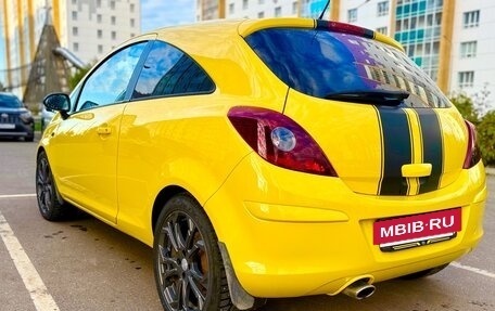 Opel Corsa D, 2012 год, 800 000 рублей, 6 фотография