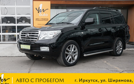 Toyota Land Cruiser 200, 2009 год, 2 649 000 рублей, 2 фотография