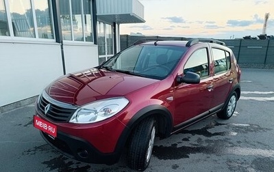Renault Sandero I, 2010 год, 630 000 рублей, 1 фотография
