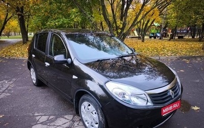 Renault Sandero I, 2010 год, 495 000 рублей, 1 фотография