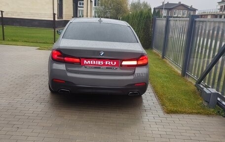 BMW 5 серия, 2020 год, 5 700 000 рублей, 3 фотография