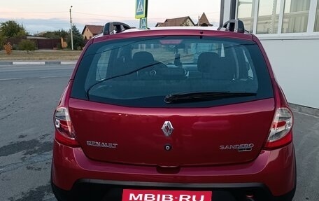 Renault Sandero I, 2010 год, 630 000 рублей, 6 фотография