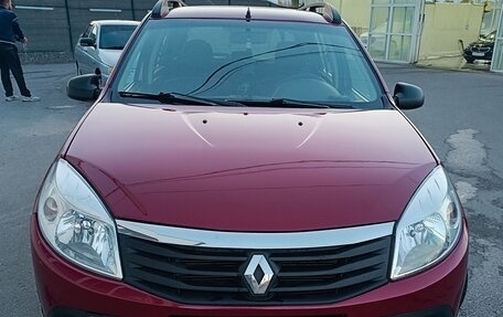 Renault Sandero I, 2010 год, 630 000 рублей, 3 фотография