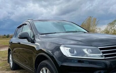 Volkswagen Touareg III, 2015 год, 2 730 000 рублей, 1 фотография