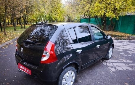 Renault Sandero I, 2010 год, 495 000 рублей, 3 фотография