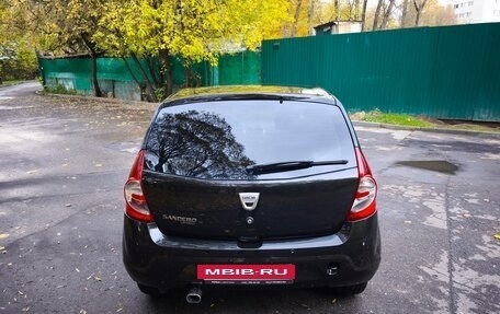 Renault Sandero I, 2010 год, 495 000 рублей, 4 фотография