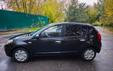 Renault Sandero I, 2010 год, 495 000 рублей, 6 фотография
