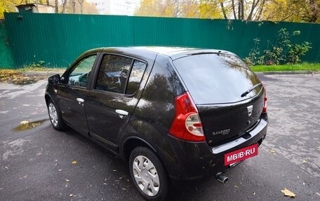 Renault Sandero I, 2010 год, 495 000 рублей, 5 фотография
