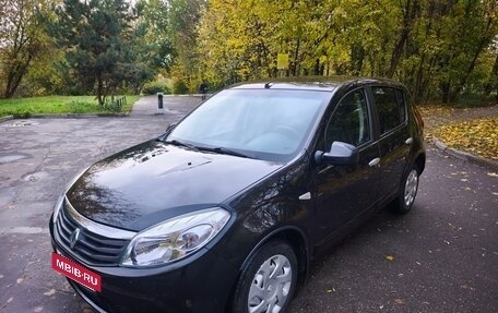 Renault Sandero I, 2010 год, 495 000 рублей, 7 фотография