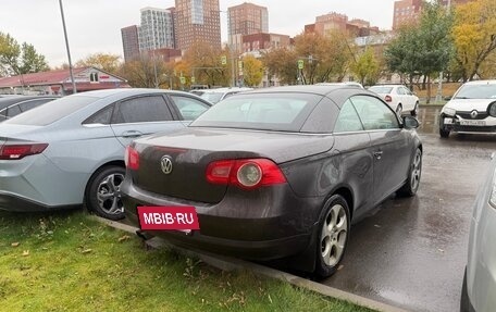 Volkswagen Eos I, 2008 год, 1 400 000 рублей, 3 фотография
