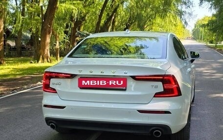 Volvo S60 III, 2021 год, 3 125 500 рублей, 3 фотография