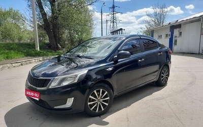 KIA Rio III рестайлинг, 2011 год, 550 000 рублей, 1 фотография