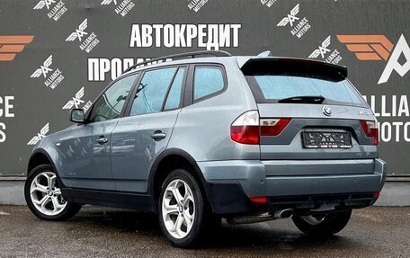 BMW X3, 2009 год, 1 080 000 рублей, 5 фотография