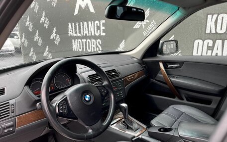 BMW X3, 2009 год, 1 080 000 рублей, 12 фотография