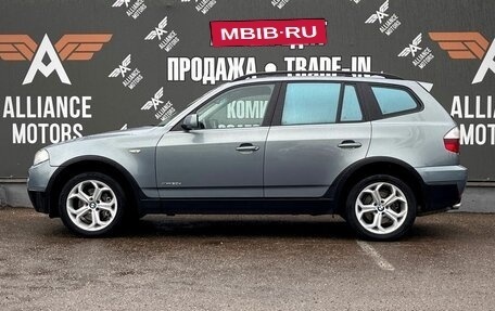 BMW X3, 2009 год, 1 080 000 рублей, 4 фотография