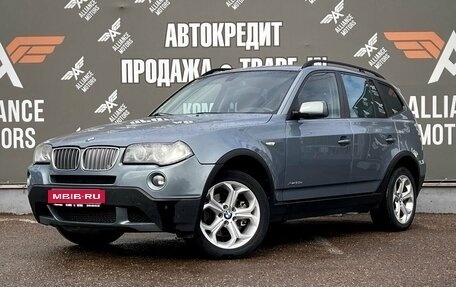 BMW X3, 2009 год, 1 080 000 рублей, 3 фотография