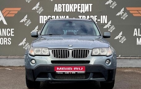 BMW X3, 2009 год, 1 080 000 рублей, 2 фотография