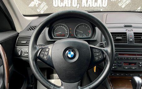 BMW X3, 2009 год, 1 080 000 рублей, 16 фотография