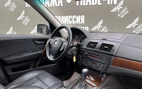 BMW X3, 2009 год, 1 080 000 рублей, 25 фотография