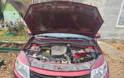 Renault Sandero I, 2013 год, 900 000 рублей, 1 фотография