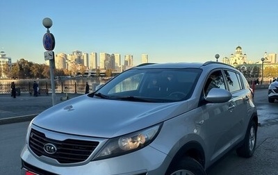 KIA Sportage III, 2013 год, 1 450 000 рублей, 1 фотография