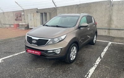 KIA Sportage III, 2013 год, 1 300 000 рублей, 1 фотография