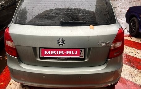 Skoda Fabia II, 2010 год, 600 000 рублей, 5 фотография