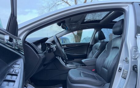 Hyundai Sonata VI, 2013 год, 950 000 рублей, 6 фотография
