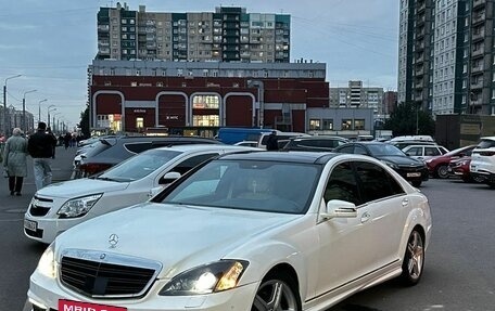Mercedes-Benz S-Класс, 2008 год, 1 000 000 рублей, 4 фотография