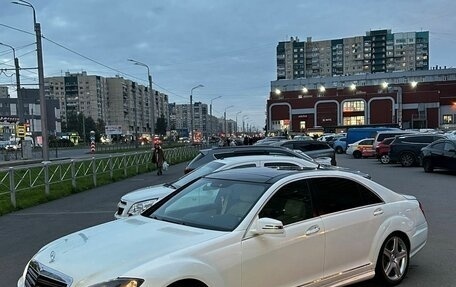 Mercedes-Benz S-Класс, 2008 год, 1 000 000 рублей, 12 фотография