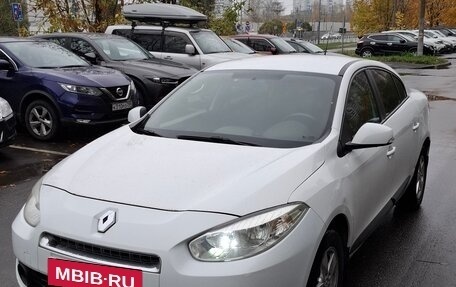 Renault Fluence I, 2012 год, 625 000 рублей, 5 фотография