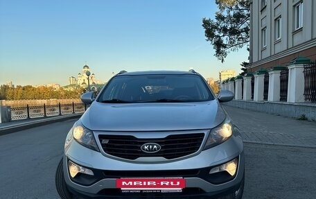 KIA Sportage III, 2013 год, 1 450 000 рублей, 8 фотография
