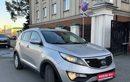 KIA Sportage III, 2013 год, 1 450 000 рублей, 4 фотография