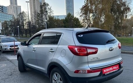 KIA Sportage III, 2013 год, 1 450 000 рублей, 3 фотография