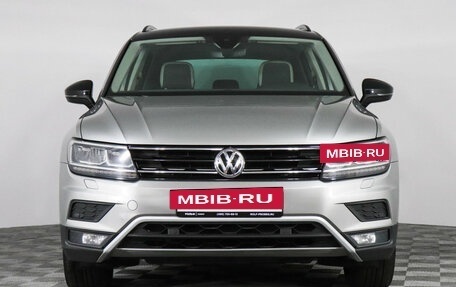 Volkswagen Tiguan II, 2019 год, 2 597 000 рублей, 2 фотография