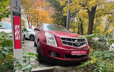 Cadillac SRX II рестайлинг, 2010 год, 970 000 рублей, 1 фотография