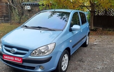 Hyundai Getz I рестайлинг, 2008 год, 690 000 рублей, 1 фотография