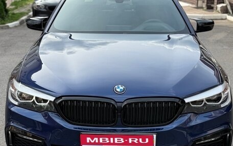 BMW 5 серия, 2017 год, 3 450 000 рублей, 1 фотография